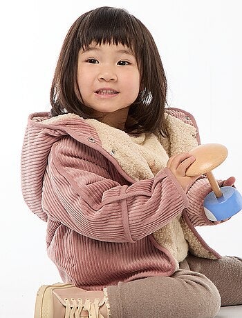 Blouson velours côtelé