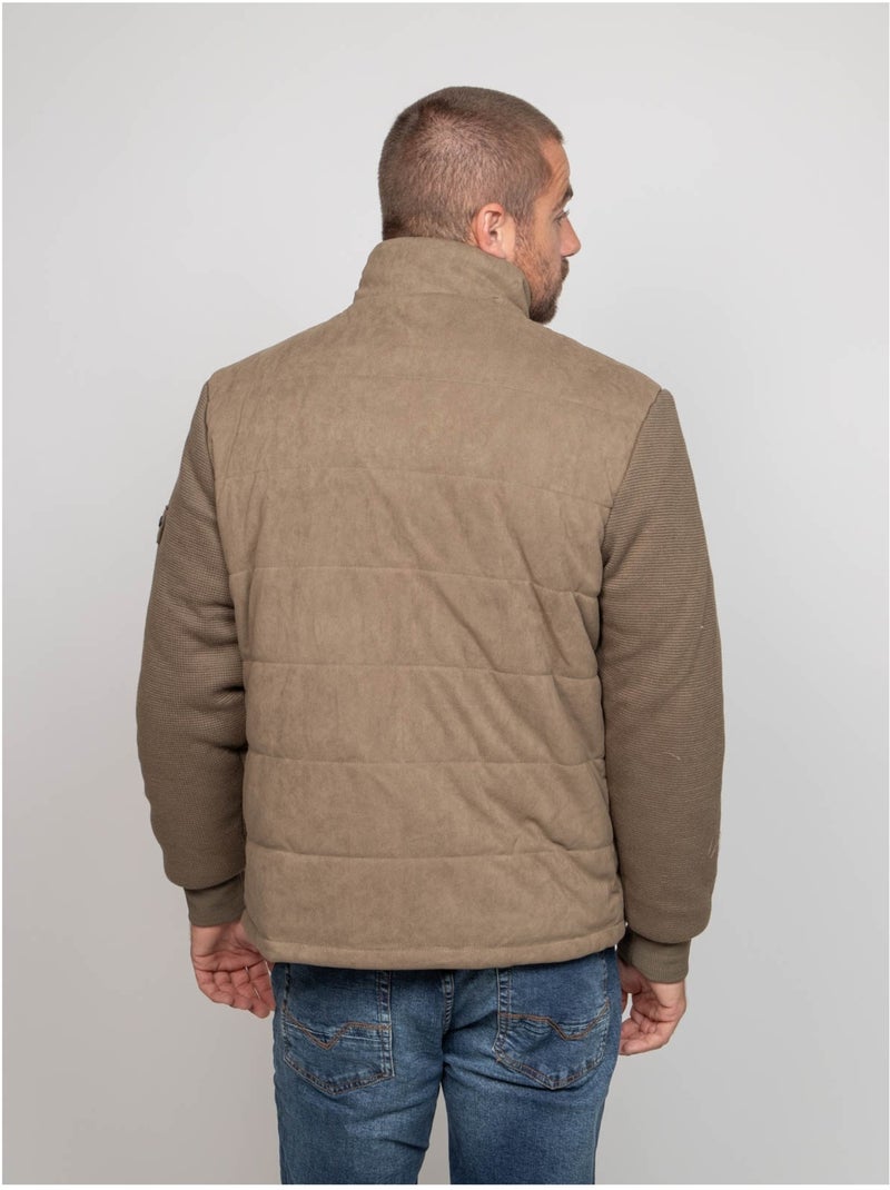 Blouson zendene Kaki - Kiabi