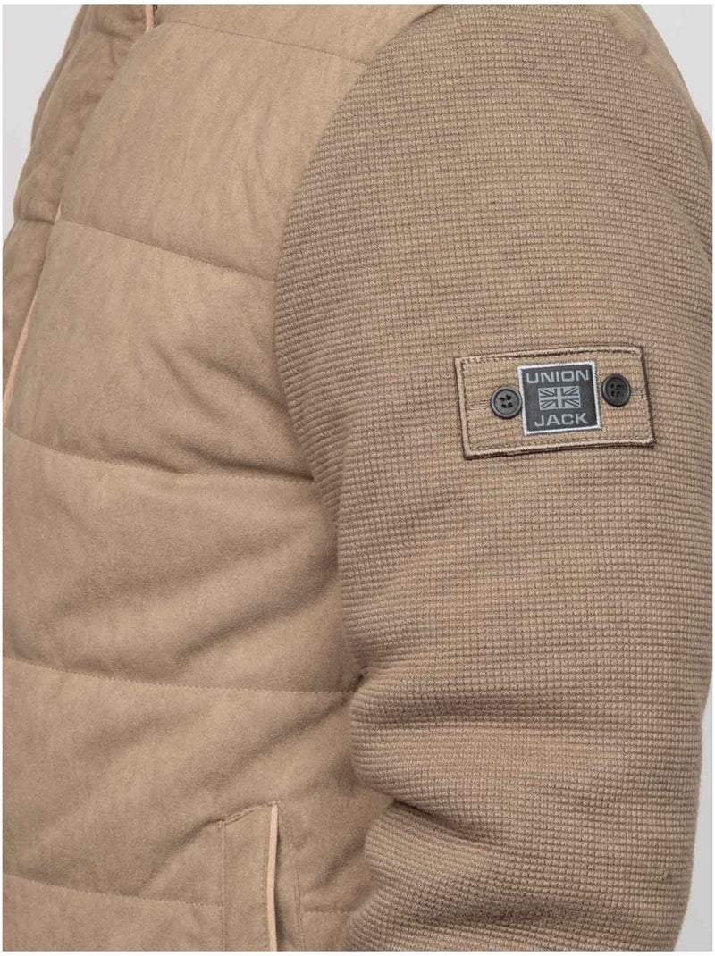 Blouson zendene Kaki - Kiabi