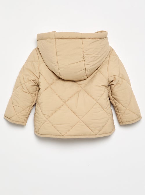 Blouson zippé à capuche - Kiabi