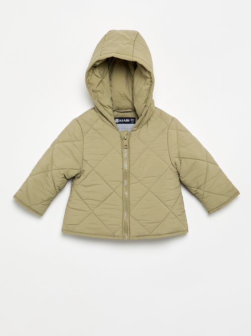 Blouson zippé à capuche - Kiabi