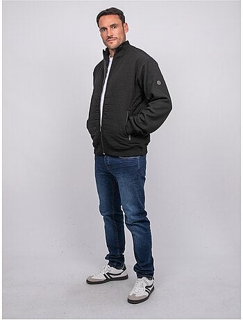 Blouson zippé matelassé zermade