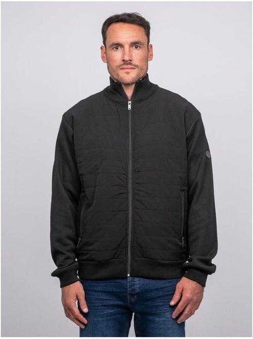 Blouson zippé matelassé zermade - Kiabi