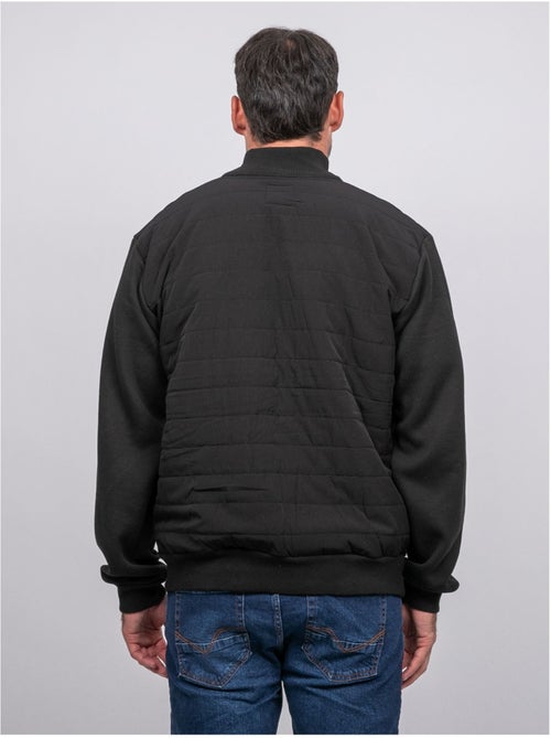Blouson zippé matelassé zermade - Kiabi