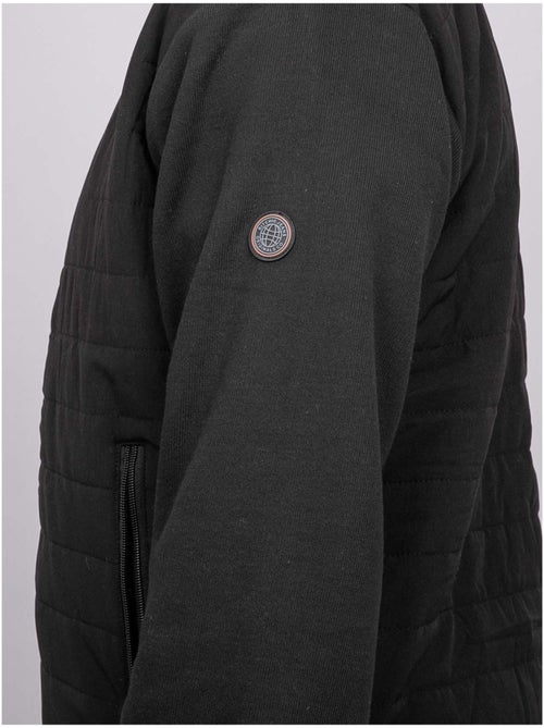Blouson zippé matelassé zermade - Kiabi