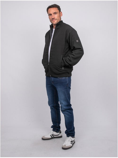 Blouson zippé matelassé zermade - Kiabi