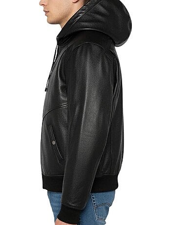 Blousons Homme Schott Cuir