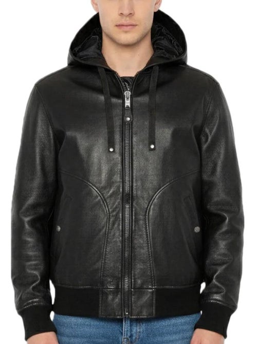 Blousons Homme Schott Cuir - Kiabi
