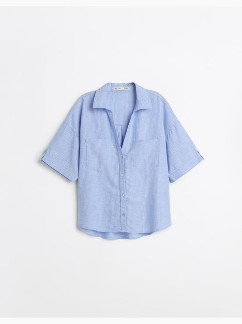 Blues met linnen, MO Fashion - Kiabi