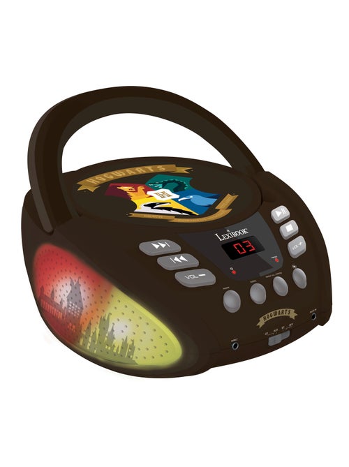 Bluetooth® cd-speler harry potter met lichteffecten - Kiabi Bluetooth® cd-speler harry potter met lichteffecten - Kiabi