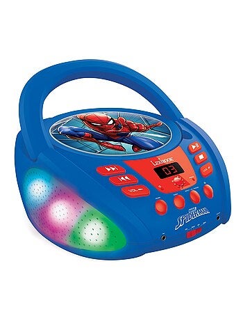 Bluetooth® cd-speler spider-man met lichteffecten