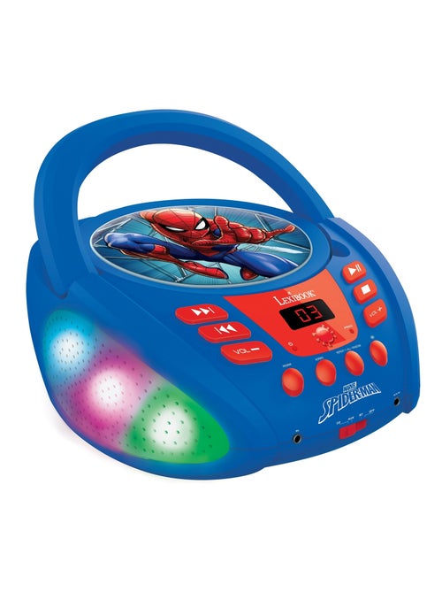 Bluetooth® cd-speler spider-man met lichteffecten - Kiabi
