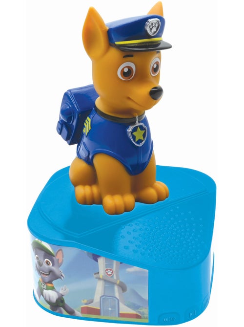 Bluetooth luidspreker met chase lichtgevend figuurtje - Kiabi Bluetooth luidspreker met chase lichtgevend figuurtje - Kiabi