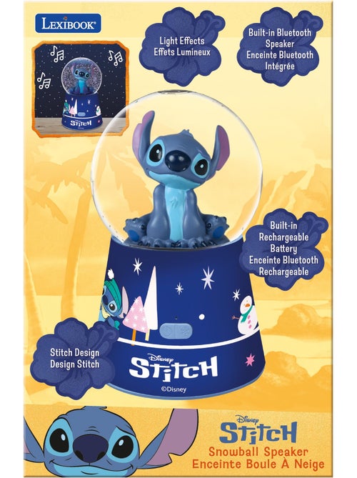 Bluetooth luidspreker sneeuwbol stitch - Kiabi Bluetooth luidspreker sneeuwbol stitch - Kiabi