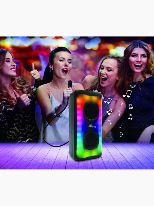 Bluetooth®-speaker met vlameffect en microfoon – groot formaat - Kiabi Bluetooth®-speaker met vlameffect en microfoon – groot formaat - Kiabi