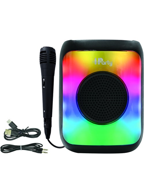 Bluetooth®-speaker met vlameffect en microfoon – klein formaat - Kiabi Bluetooth®-speaker met vlameffect en microfoon – klein formaat - Kiabi
