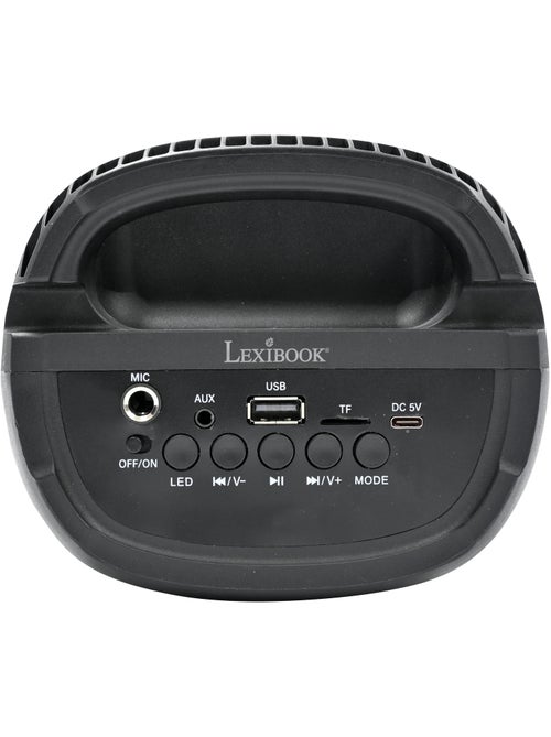 Bluetooth®-speaker met vlameffect en microfoon – klein formaat - Kiabi Bluetooth®-speaker met vlameffect en microfoon – klein formaat - Kiabi