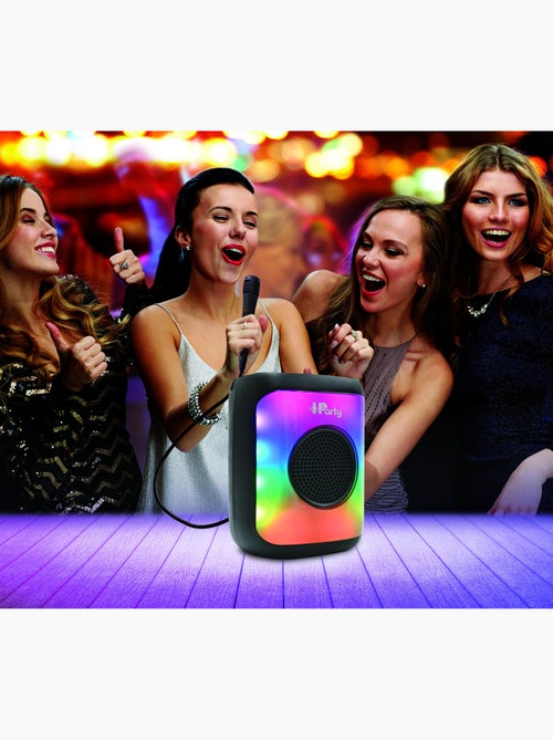 Bluetooth®-speaker met vlameffect en microfoon – klein formaat - Kiabi Bluetooth®-speaker met vlameffect en microfoon – klein formaat - Kiabi