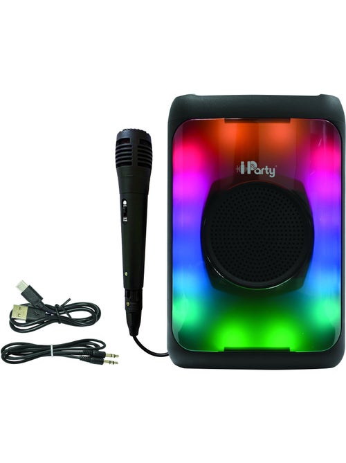 Bluetooth®-speaker met vlameffect en microfoon – middelgroot formaat - Kiabi Bluetooth®-speaker met vlameffect en microfoon – middelgroot formaat - Kiabi