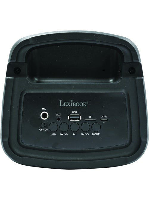 Bluetooth®-speaker met vlameffect en microfoon – middelgroot formaat - Kiabi Bluetooth®-speaker met vlameffect en microfoon – middelgroot formaat - Kiabi