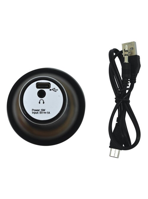 Bluetooth/draadloze karaoke microfoon met geluid- en lichteffecten - Kiabi Bluetooth/draadloze karaoke microfoon met geluid- en lichteffecten - Kiabi