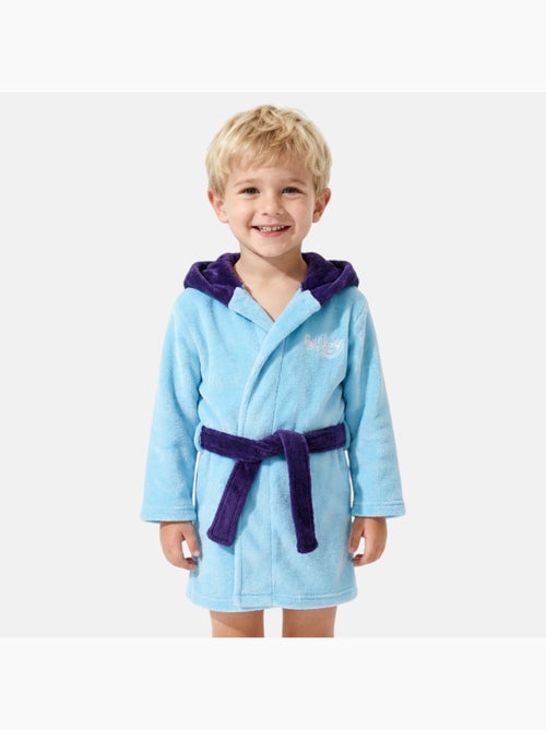 Bluey - peignoir à capuche avec ceinture - Kiabi