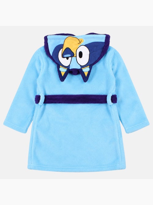 Bluey - peignoir à capuche avec ceinture - Kiabi