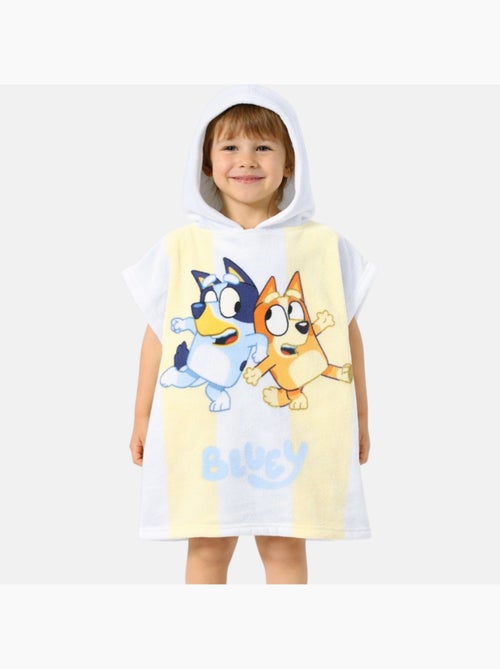 Bluey - Poncho de bain garçon - Kiabi Bluey - Poncho de bain garçon - Kiabi