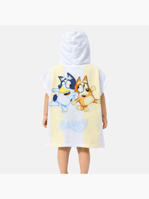Bluey - Poncho de bain garçon - Kiabi Bluey - Poncho de bain garçon - Kiabi