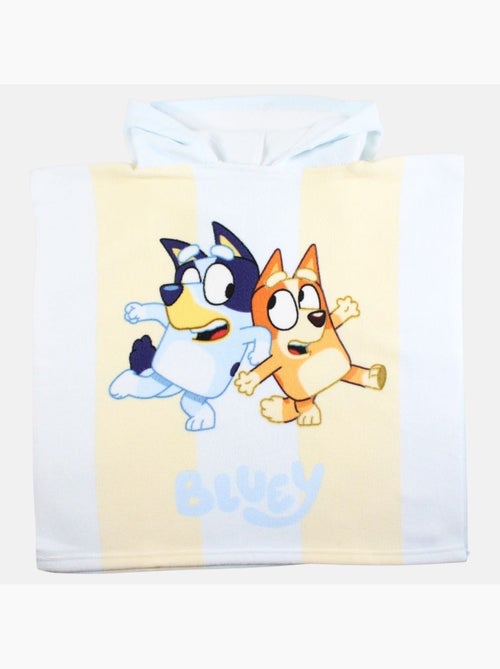 Bluey - Poncho de bain garçon - Kiabi Bluey - Poncho de bain garçon - Kiabi
