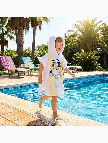 Bluey - poncho jongen