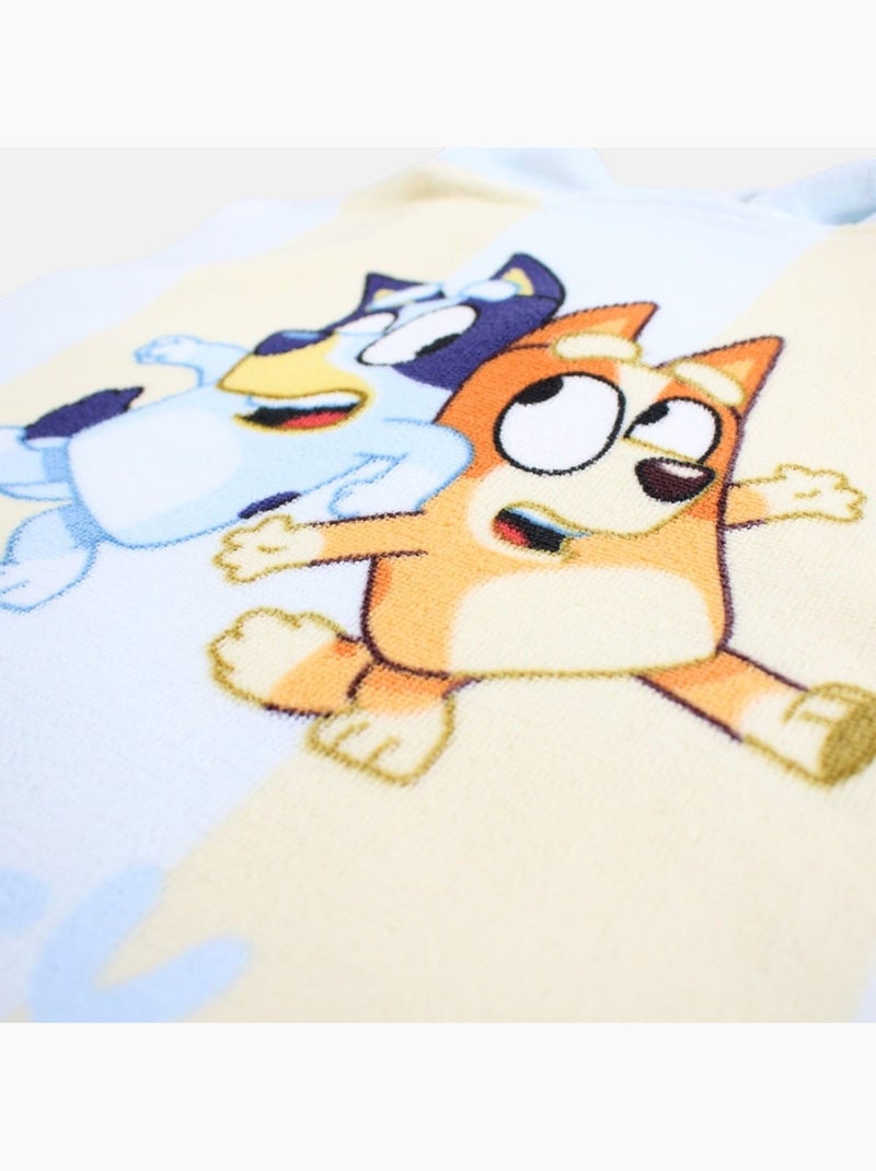 Bluey - poncho  jongen Blauw - Kiabi