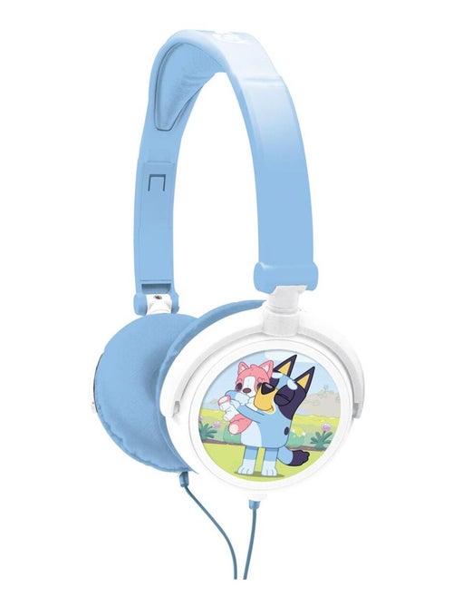 Bluey bedrade opvouwbare koptelefoon met veilige volumebeperking - Kiabi Bluey bedrade opvouwbare koptelefoon met veilige volumebeperking - Kiabi