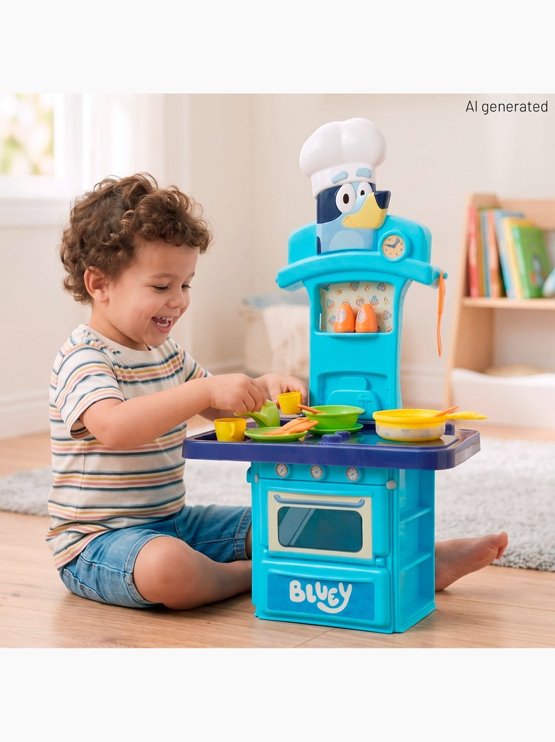 Bluey cuisine pour enfants  +2 ans N/A - Kiabi
