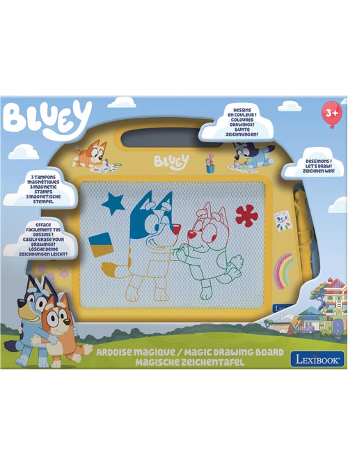 Bluey magnetisch meerkleurig tekenbord met accessoires a5 formaat - Kiabi Bluey magnetisch meerkleurig tekenbord met accessoires a5 formaat - Kiabi