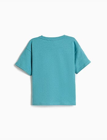 'Bluey' print T-shirt, MO Fashion