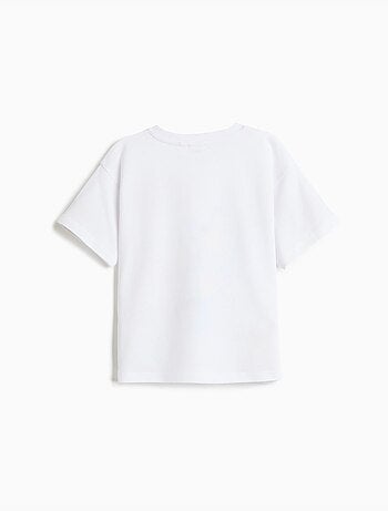 'bluey' print t-shirt, mo fashion