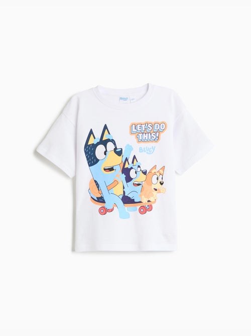 'bluey' print t-shirt, mo fashion - Kiabi