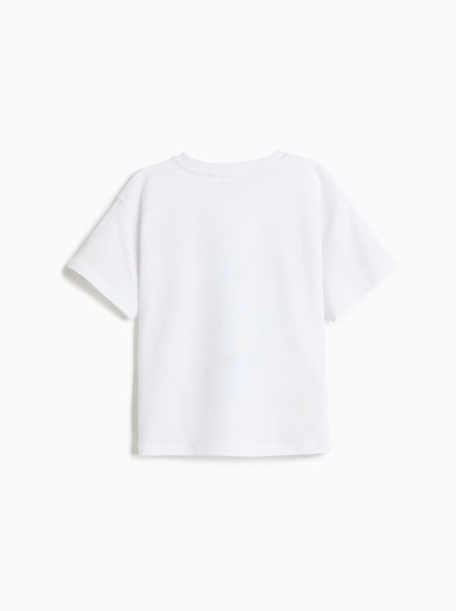 'bluey' print t-shirt, mo fashion - Kiabi
