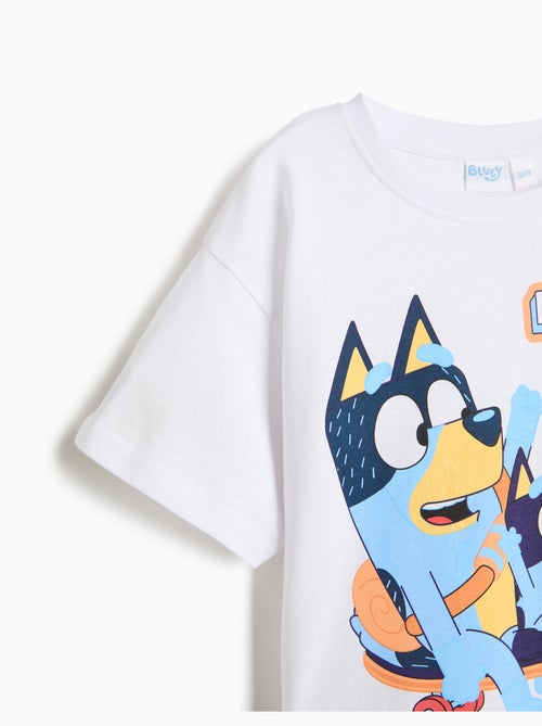 'bluey' print t-shirt, mo fashion - Kiabi