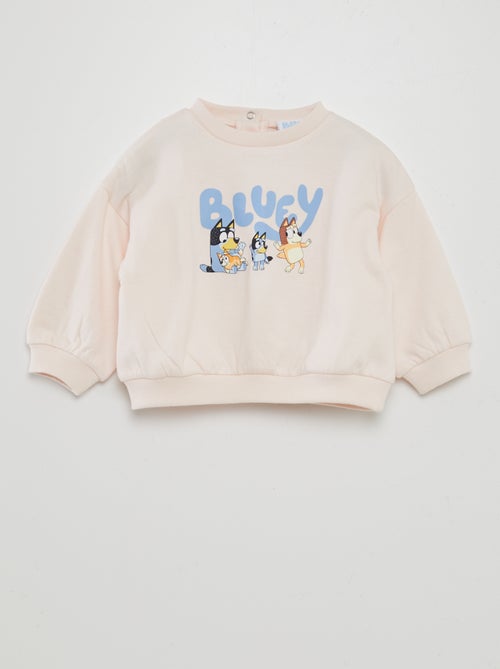 'Bluey'-sweater in joggingstof - Kiabi
