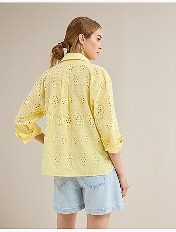 Blus met borduurwerk, MO Fashion