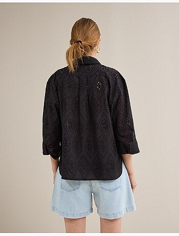 Blus met borduurwerk, MO Fashion