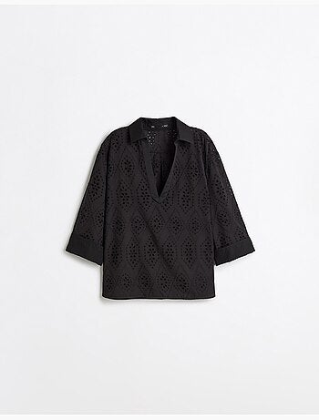 Blus met borduurwerk, MO Fashion