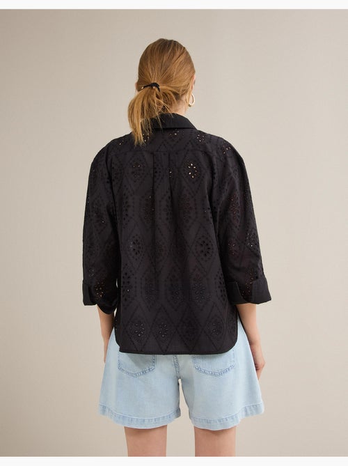 Blus met borduurwerk, MO Fashion - Kiabi