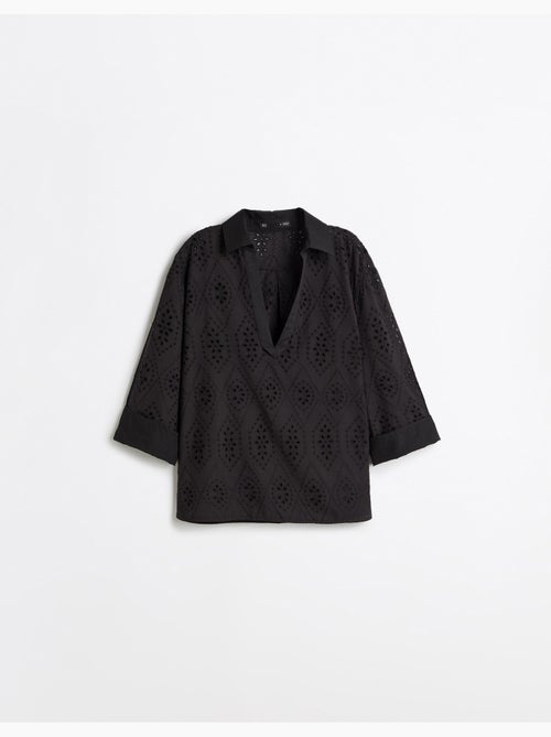 Blus met borduurwerk, MO Fashion - Kiabi