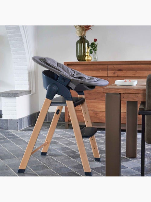 Bo jungle | chaise haute évolutive bébé en bois grow with me - Kiabi Bo jungle | chaise haute évolutive bébé en bois grow with me - Kiabi