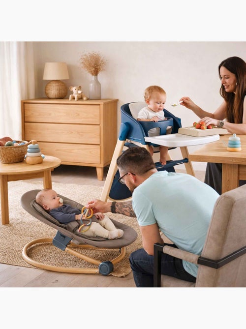 Bo jungle | chaise haute évolutive bébé en bois grow with me - Kiabi Bo jungle | chaise haute évolutive bébé en bois grow with me - Kiabi