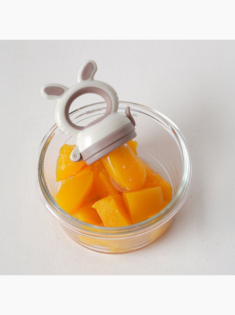 Bo jungle | grignoteur de fruits 4-en-1 foxy Beige - Kiabi