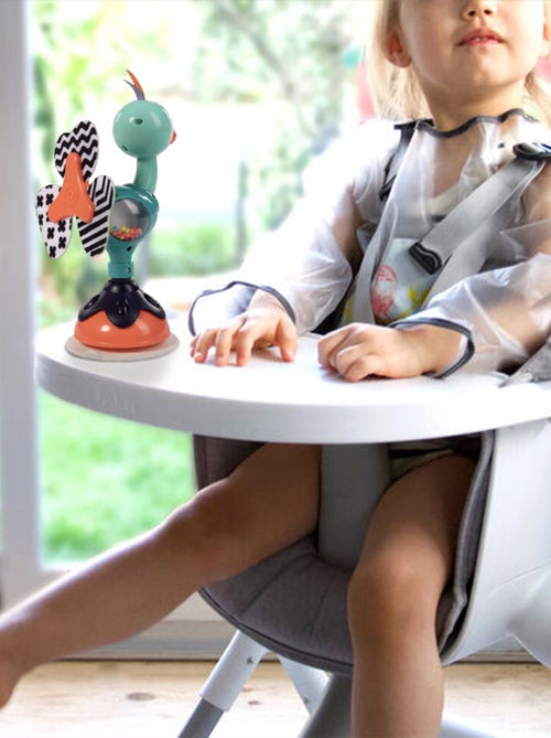 Bo jungle | jouet à ventouse pour bébé mignon paon - Kiabi